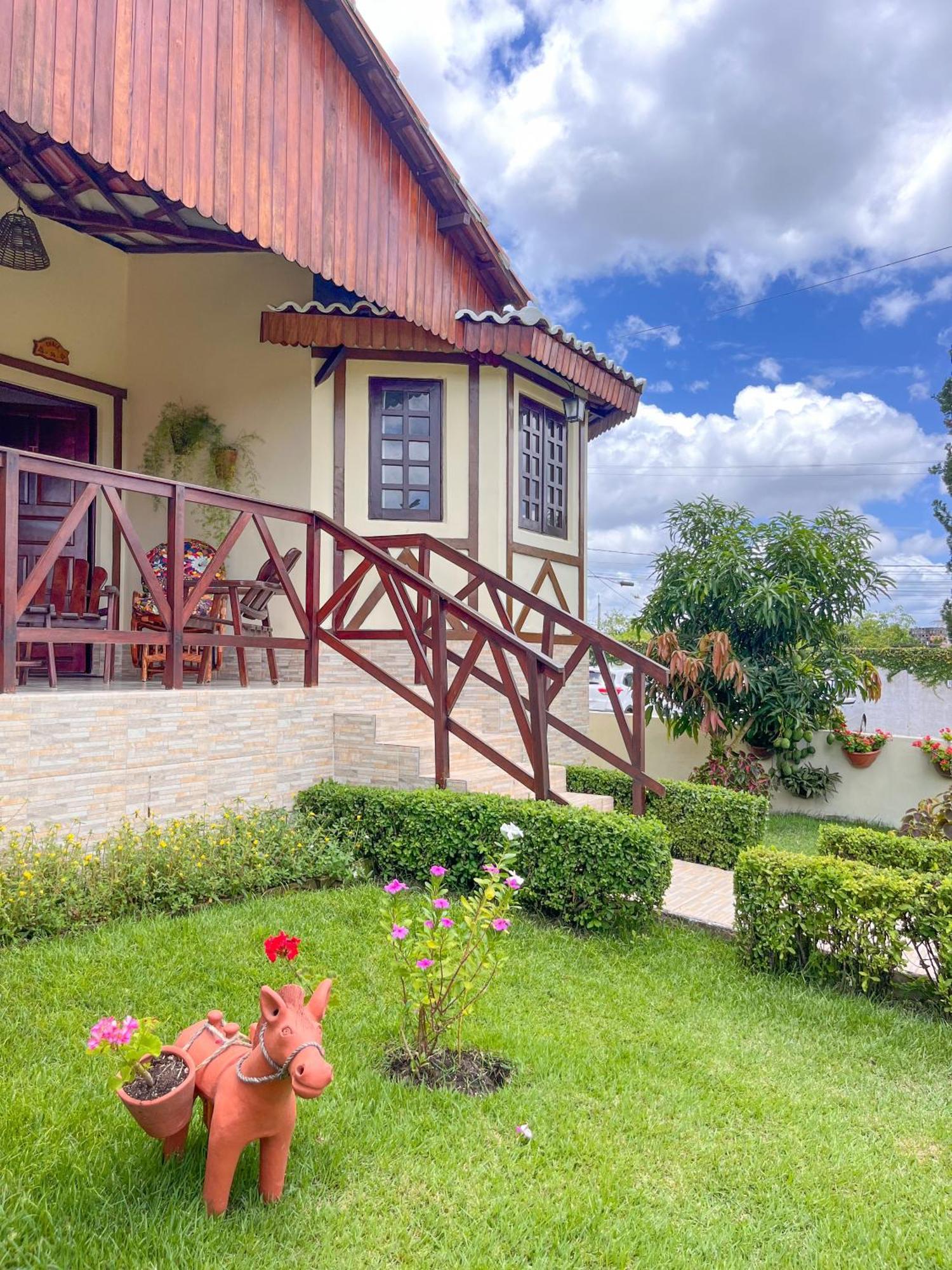 Chale Gravata - Prive Jardim De Marie Villa Exterior photo